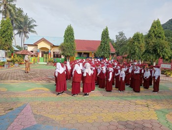 Hari Pertama masuk sekolah semester Genap tahun 2024/2025